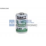 BAT. 3,6V 1200mAh LS14250 (Li-SOCl2) -SAFT- *